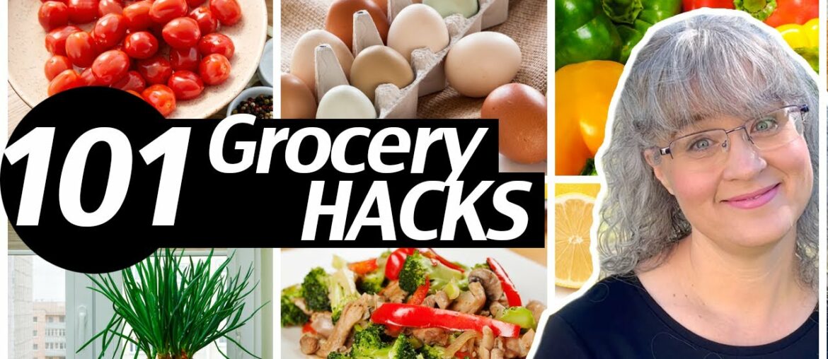 Unlock the Secret to Major Savings - 101 EASY Ways To Save On Groceries!