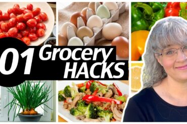 Unlock the Secret to Major Savings - 101 EASY Ways To Save On Groceries!