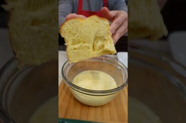 How to make the Rock's French Toast! #shortsfeed  #therock #frenchtoast