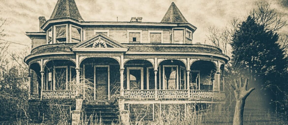 What Lies Beneath Lakeside Mansion | Abandoned after she fell into the water..