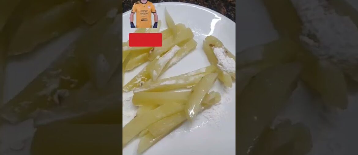 French Fries Recipe | Easy Homemade Snack| #frenchfries #asmr