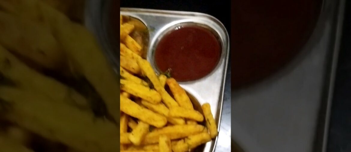 French fries recipe #How to make french fries recipe in 20 min me