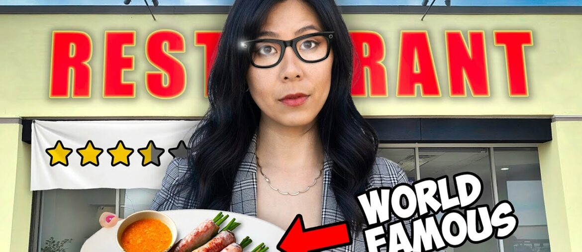 Why the BEST FOOD is found at "AVERAGE" Rated Restaurants