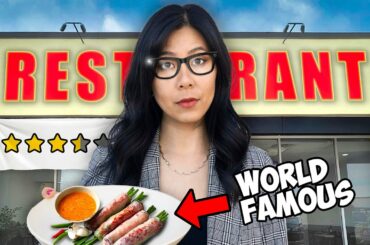 Why the BEST FOOD is found at "AVERAGE" Rated Restaurants