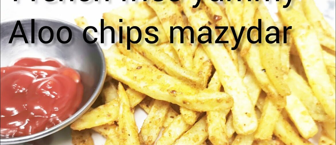 French fries very easy recipe #shorts mazydar Aloo ki chips best recipe French fries very easy recipe #shorts mazydar Aloo ki chips best recipe