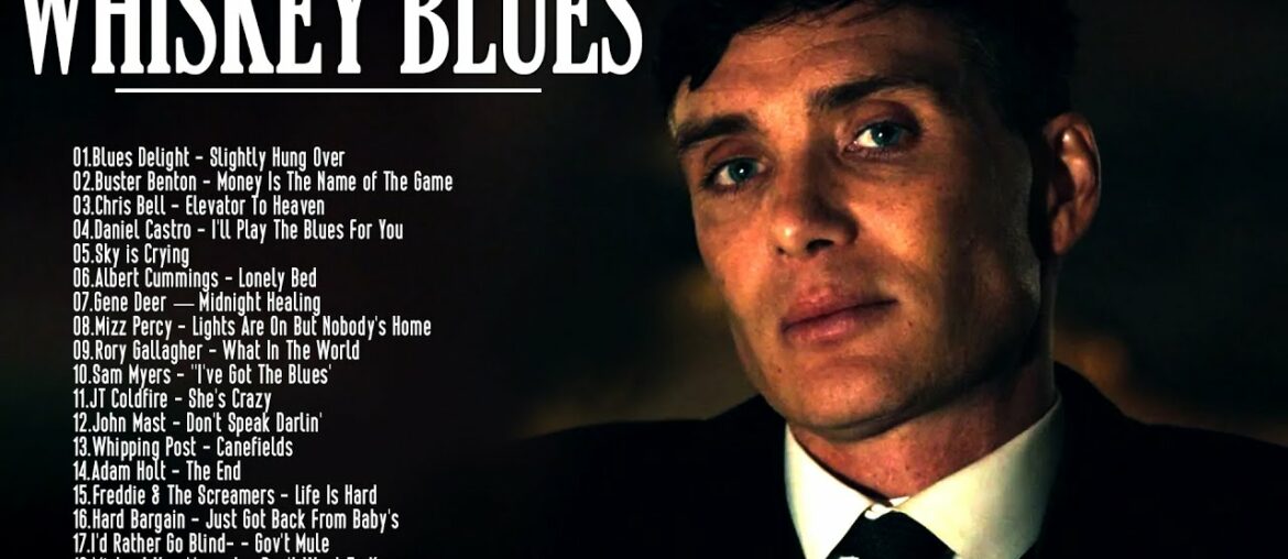 Top Whiskey Blues Music - Smooth Slow Blues Songs - Beautilful Relaxing Jazz Blues Music