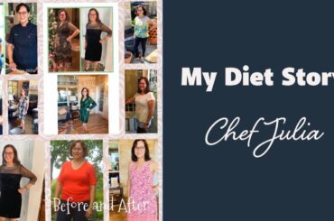 My Diet Story | Chef Julia| | plant based chef | no more diets | whole food plant based