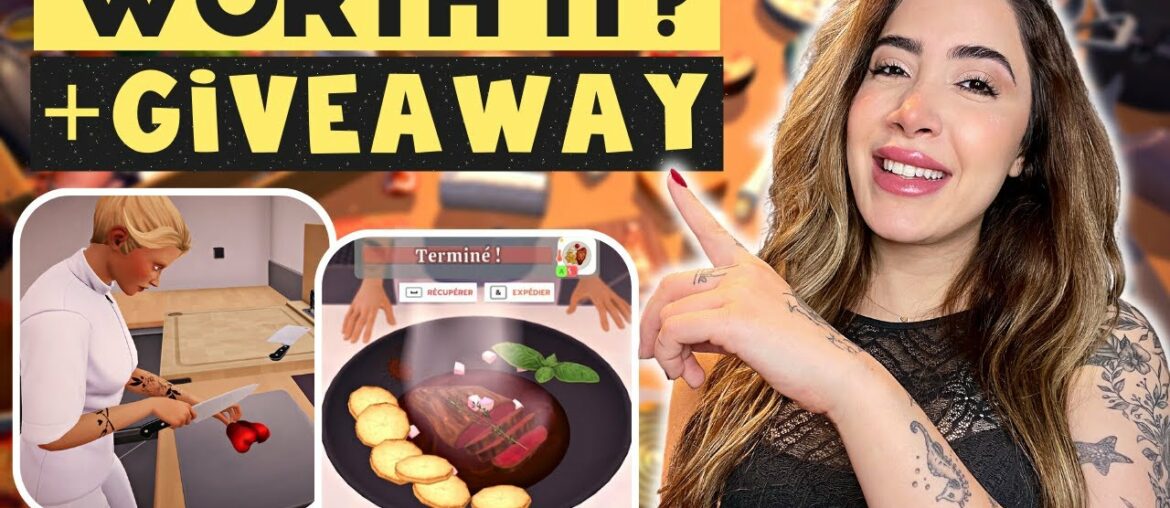 FINALLY A GOOD Cooking Game? | Chef Life: A Restaurant Simulator First Impressions FINALLY A GOOD Cooking Game? | Chef Life: A Restaurant Simulator First Impressions