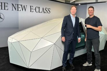 First Look at Mercedes Newest Car!