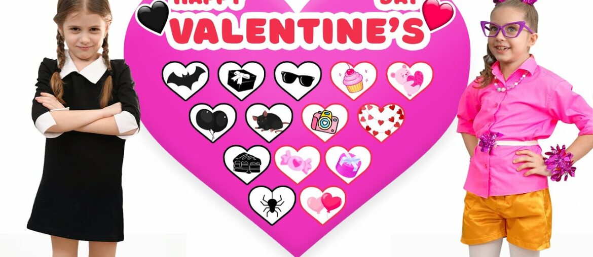 Eva and Happy Valentine's Day Challenge