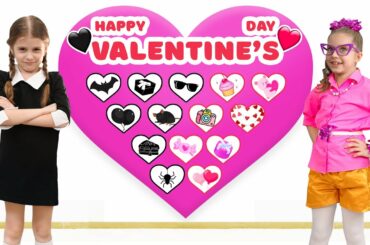 Eva and Happy Valentine's Day Challenge