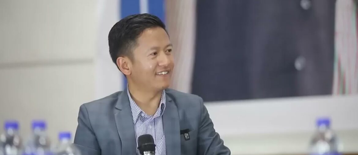 Dr Shashi Tharoor Conversation with Nagaland Youth