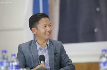 Dr Shashi Tharoor Conversation with Nagaland Youth