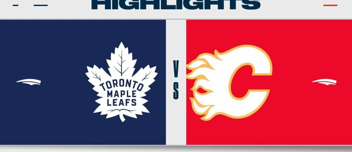 NHL Highlights | Maple Leafs vs. Flames - March 2, 2023