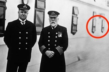 15 Mysterious Photos Before The Titanic Sank