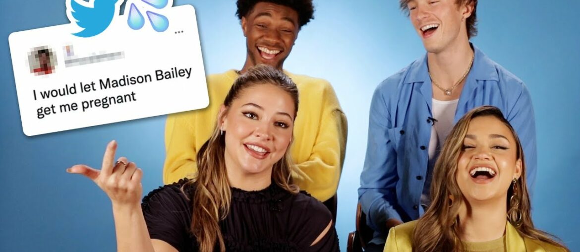 The "Outer Banks" Cast Reads Thirst Tweets The "Outer Banks" Cast Reads Thirst Tweets