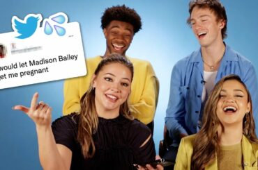 The "Outer Banks" Cast Reads Thirst Tweets