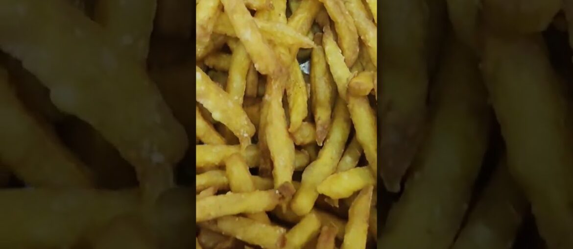 RecipesPerfect Crispy French Fries,French Fry Recipe Bangla,Perfect French Fries,#shorts