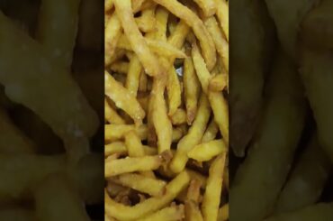 RecipesPerfect Crispy French Fries,French Fry Recipe Bangla,Perfect French Fries,#shorts