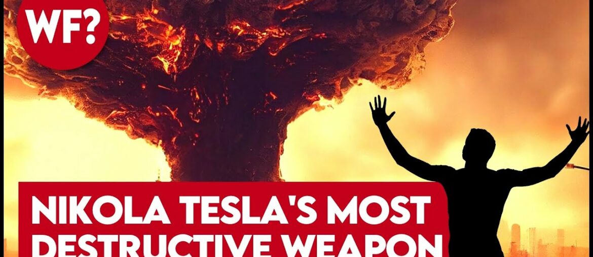 Tesla's Most Destructive Weapon | The Tunguska Event: Comet Impact or Death Ray Experiment? Tesla's Most Destructive Weapon | The Tunguska Event: Comet Impact or Death Ray Experiment?