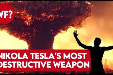 Tesla's Most Destructive Weapon | The Tunguska Event: Comet Impact or Death Ray Experiment?