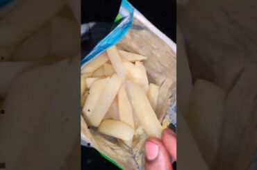 Homemade Crispy French fries recipe | French fries recipe at home