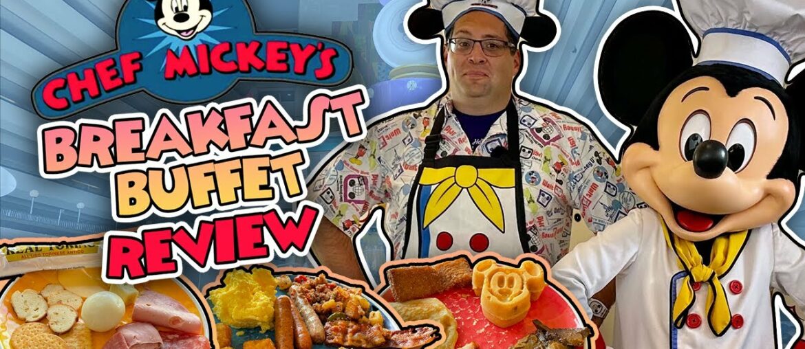 REVIEW: Chef Mickey's Breakfast Buffet with Tom REVIEW: Chef Mickey's Breakfast Buffet with Tom