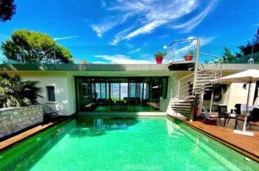 Panorama Property For Sale on Saint Jean Cap Ferrat France @ExperienceTheFrenchRiviera