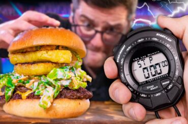 Sub-10 Minute Burger Time Trial (Leaderboard Challenge)