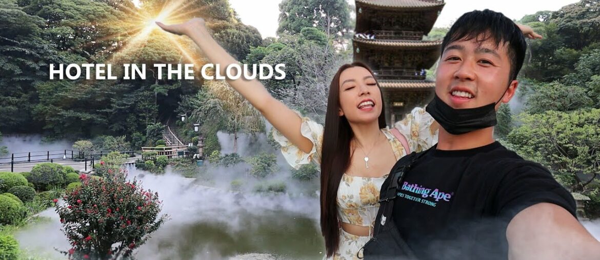 We Discovered a Hotel in the Clouds ft. Japanese Kaiseki & McDonald's Review