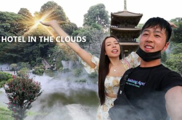 We Discovered a Hotel in the Clouds ft. Japanese Kaiseki & McDonald's Review