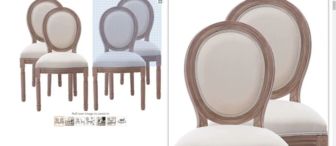 Top Best Dining Chairs on Amazon ; Best Chairs for Apartments , Condos , Town Homes and Offices