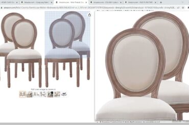 Top Best Dining Chairs on Amazon ; Best Chairs for Apartments , Condos , Town Homes and Offices