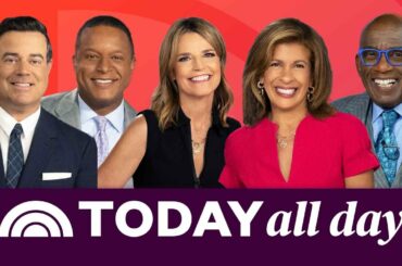 Watch celebrity interviews, entertaining tips and TODAY Show exclusives | TODAY All Day - March 6