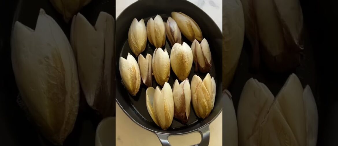 Endive Bechamel is the Ultimate Comfort Food #shorts Endive Bechamel is the Ultimate Comfort Food #shorts