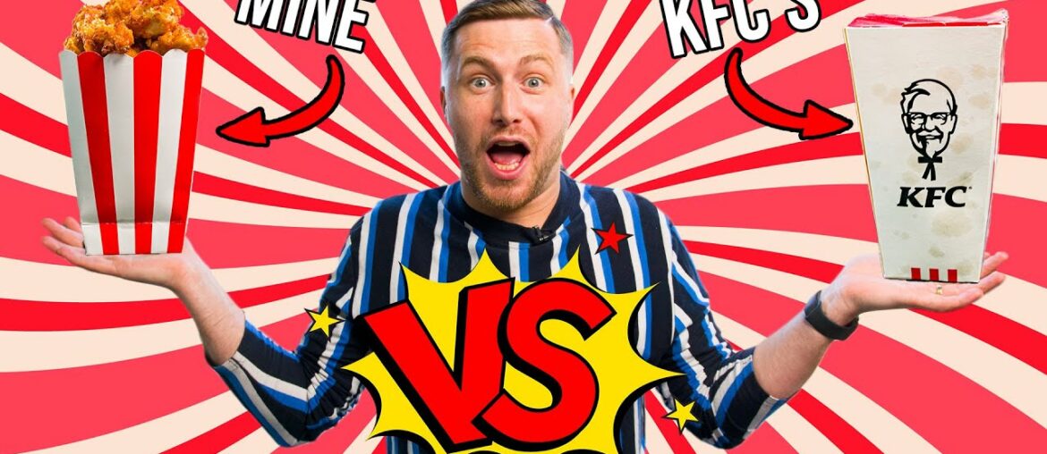 FRIED CHICKEN POPCORN