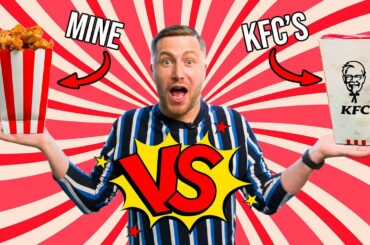 FRIED CHICKEN POPCORN