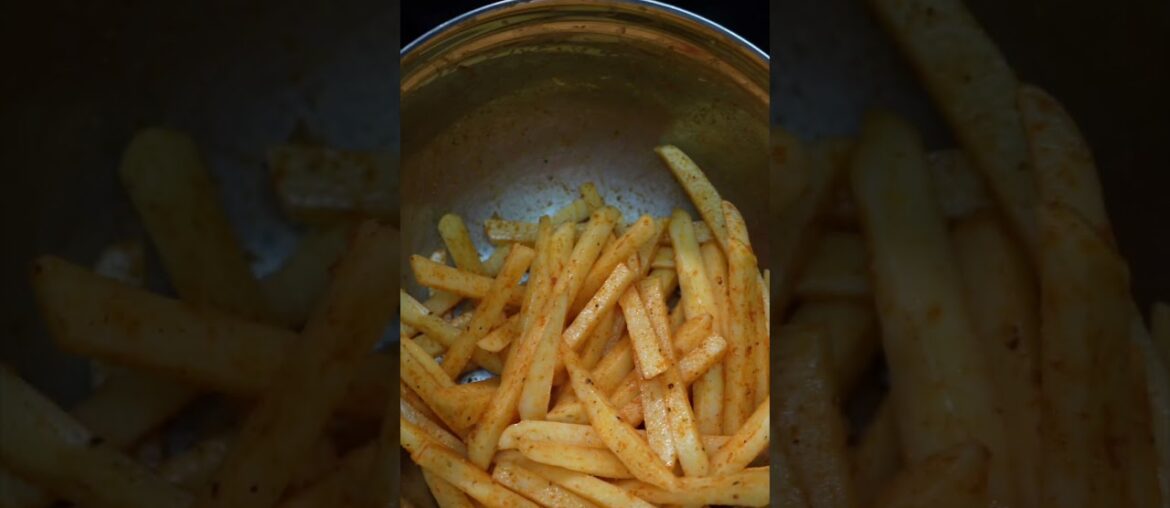 Best French Fries at Home #shorts #fries #frenchfries #recipes