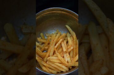 Best French Fries at Home #shorts #fries #frenchfries #recipes