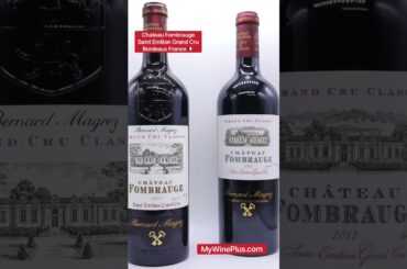 Ch Fombrauge Saint Emilion Grand Cru Bordeaux -https://www.mywineplus.com/collections/bordeaux-wines