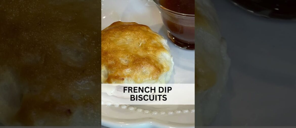 FRENCH DIP BISCUITS | Easy dinner idea | Quick and simple dinner recipe | YouTube Shorts FRENCH DIP BISCUITS | Easy dinner idea | Quick and simple dinner recipe | YouTube Shorts