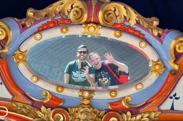 Disneyland California Vlog | Day 4 | Fantasyland & Disney100 Fireworks | February 2023 | Adam Hattan