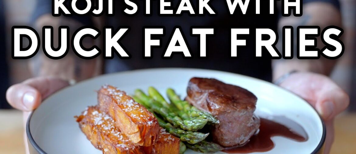 Binging with Babish: Duck Fat Fries from John Wick: Chapter 2