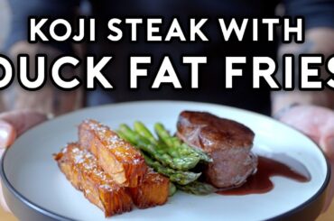 Binging with Babish: Duck Fat Fries from John Wick: Chapter 2