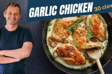 My signature 30 cloves garlic chicken | one pot wonders Ep. 5