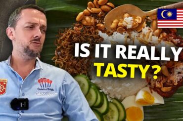 French Chef tells the TRUTH about Malaysian Food