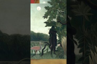 French artist Henri Rousseau ridiculed at the Salon d'Automne 1907: Art History School