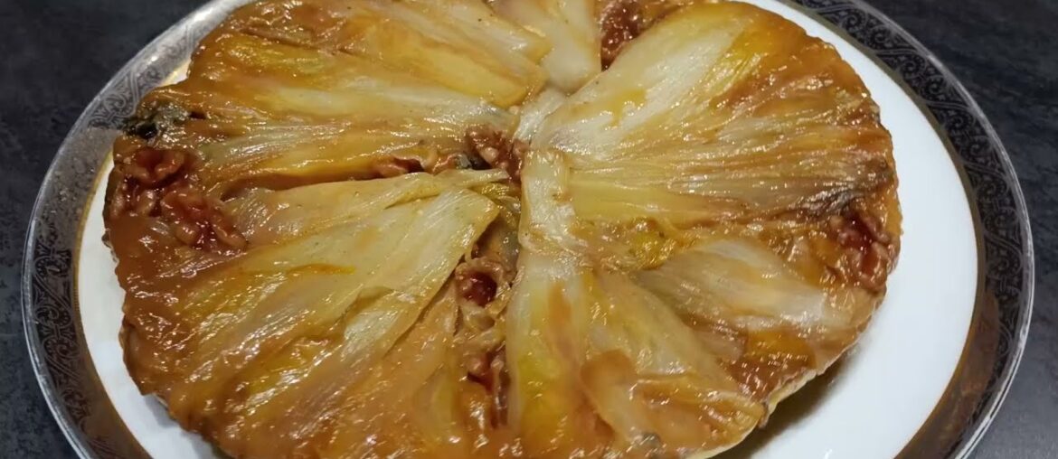 Tarte Tatin SALEE : MEILLEURE Recette d'Endives !