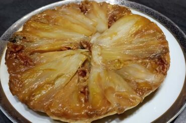 Tarte Tatin SALEE : MEILLEURE Recette d'Endives !