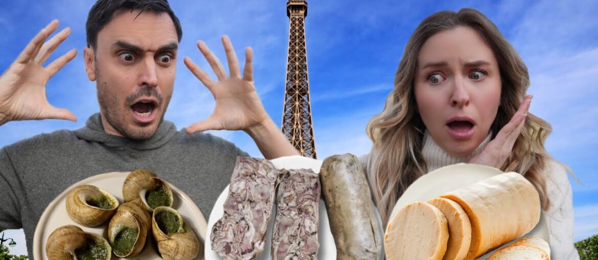 We Tried Authentic French Foods and It Traumatized Us! We Tried Authentic French Foods and It Traumatized Us!